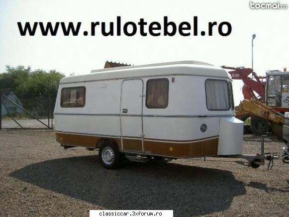 Rulota mea Hymer Troll Eriba - Tocmai am cumparat o rulota, este din 1981, in - Remorci, rulote, campere