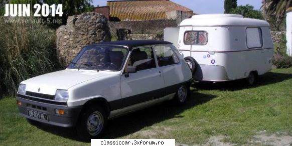 Rulota mea Hymer Troll Eriba - Erau si rulote special facute pentru R5! Doar ca - Remorci, rulote, campere