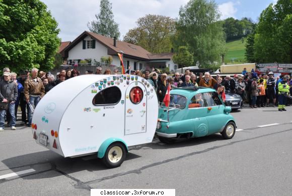 Rulota pentru Isetta! - Werner - Remorci, rulote, campere