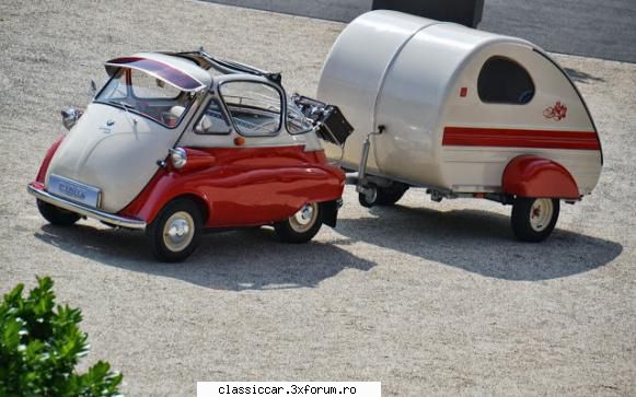 Rulota pentru Isetta! - Werner - Remorci, rulote, campere