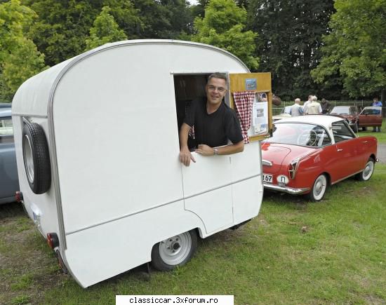 Rulota pentru Isetta! - Werner - Remorci, rulote, campere