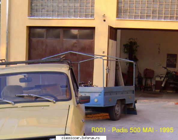 Rulote si remorci vechi Romanesti - Nu l-am folosit de ceva vreme. E buna la carat - Remorci, rulote, campere
