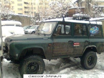 S-a furat un ARO - B 84 CTI - autom - Discutii libere