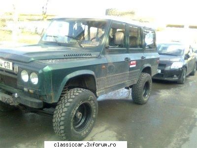 S-a furat un ARO - B 84 CTI - autom - Discutii libere