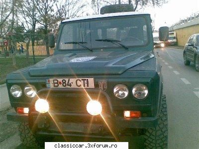 S-a furat un ARO - B 84 CTI - autom - Discutii libere