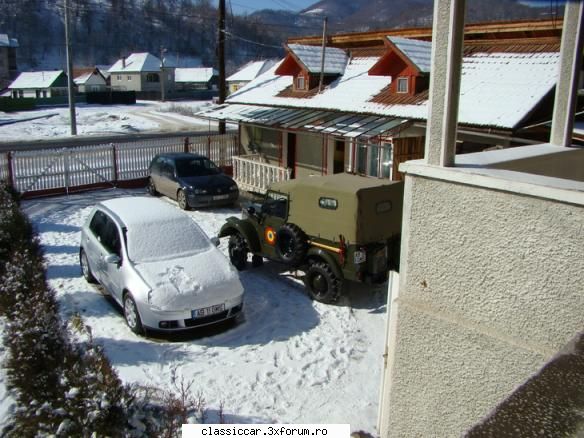 S-a intamplat intr-o duminica... - Intr-o duminica dimineata, dupa o noapte de iarna - Arhiva evenimente 2009