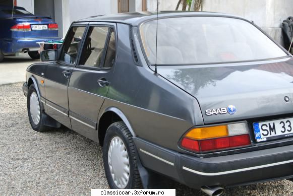 SAAB-ul vietii mele! - gergoSAAB - Prezentare masini