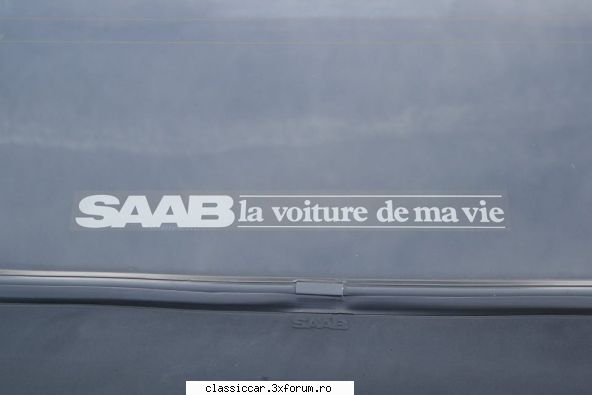 SAAB-ul vietii mele! - Justificarea titlului topicului Poza de pe luneta - Prezentare masini