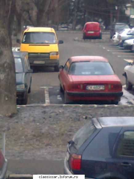 SFantu Gheorghe-SepsiSzentgyorgy - si o mazda 626 coupe - Am vazut prin Romania