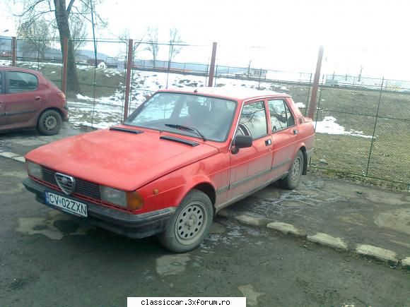 SFantu Gheorghe-SepsiSzentgyorgy - alfa romeo giuletta - Am vazut prin Romania
