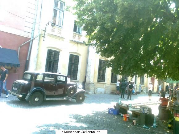 SFantu Gheorghe-SepsiSzentgyorgy - si scena din filmul care se turna - Am vazut prin Romania