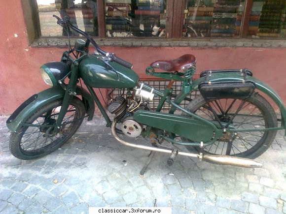 SFantu Gheorghe-SepsiSzentgyorgy - motocicleta Sachs - Am vazut prin Romania