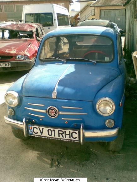 SFantu Gheorghe-SepsiSzentgyorgy - tot din Sfantu..Fiat 600 - Am vazut prin Romania