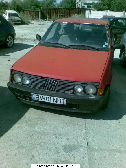 SFantu Gheorghe-SepsiSzentgyorgy - fiat ritmo..sta cam demultisor - Am vazut prin Romania