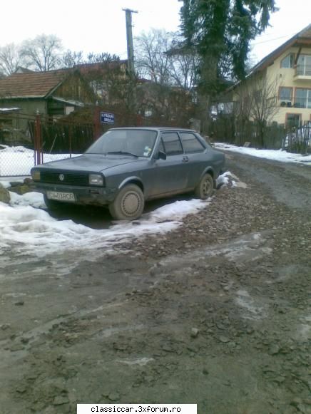 SFantu Gheorghe-SepsiSzentgyorgy - vw derby...polo - Am vazut prin Romania