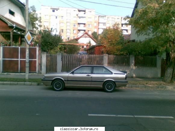 SFantu Gheorghe-SepsiSzentgyorgy - nu 505..este 305 o poza cu Audi Coupe..pe - Am vazut prin Romania