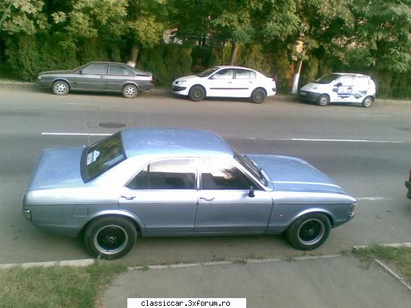 SFantu Gheorghe-SepsiSzentgyorgy - si in fundal inca un Coupe..in prim paln Ford - Am vazut prin Romania