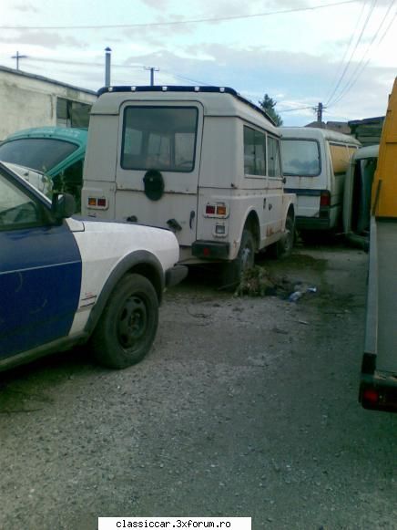 SFantu Gheorghe-SepsiSzentgyorgy - Fiat Campagnola..lasat in paragina..in curte la - Am vazut prin Romania