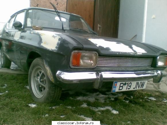 SFantu Gheorghe-SepsiSzentgyorgy - si un Ford capri..in lucru..sora ei este de - Am vazut prin Romania