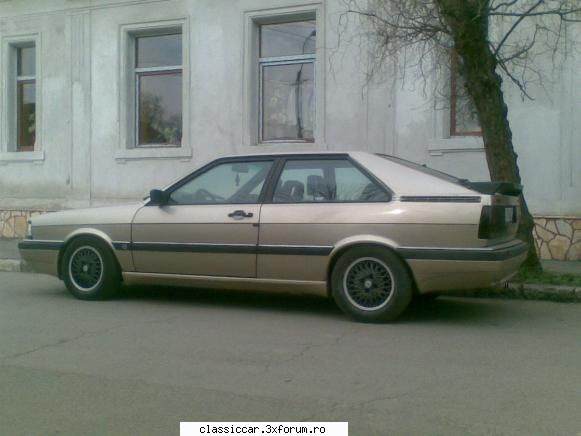 SFantu Gheorghe-SepsiSzentgyorgy - azi am scos si Coupe-ul din hibernare!!! - Am vazut prin Romania