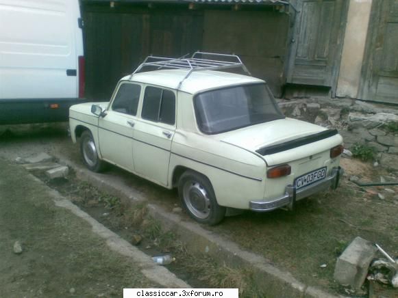 SFantu Gheorghe-SepsiSzentgyorgy - si am mai gasit si o Dacia 1100...in preajma - Am vazut prin Romania