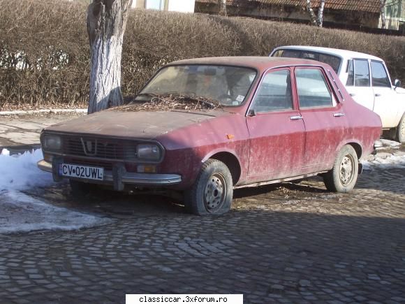 SFantu Gheorghe-SepsiSzentgyorgy - dacia 1300.........in preajma st.Petrom 2 - Am vazut prin Romania