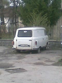 SFantu Gheorghe-SepsiSzentgyorgy - si un Barkas..nemiscata si aceasta de muult - Am vazut prin Romania