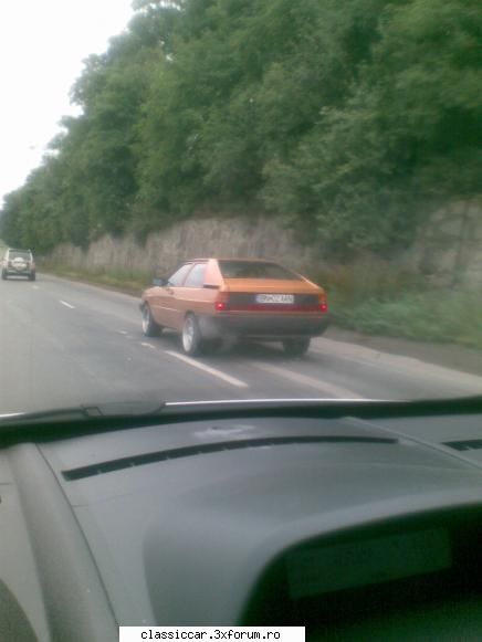 SFantu Gheorghe-SepsiSzentgyorgy - noutati..in drum spre M.ciuc,Audi coupe! - Am vazut prin Romania