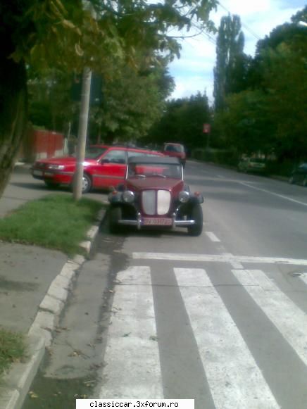 SFantu Gheorghe-SepsiSzentgyorgy - iar aceasta ciudatenie era parcata linga casa - Am vazut prin Romania