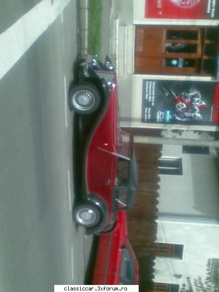SFantu Gheorghe-SepsiSzentgyorgy - din lateral...este un fel de kit car? - Am vazut prin Romania