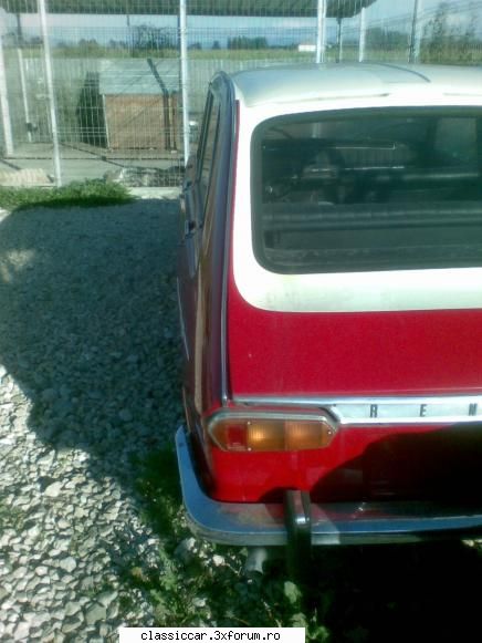 SFantu Gheorghe-SepsiSzentgyorgy - iar azi, uitati ce am descoperit, un Renault 16 - Am vazut prin Romania