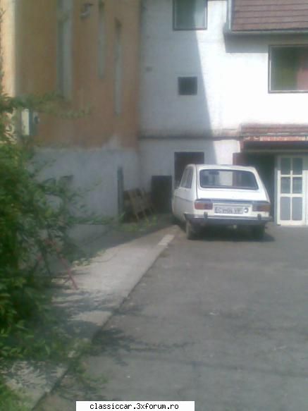 SFantu Gheorghe-SepsiSzentgyorgy - poze noi, Tot un Renault 16, este folosit - Am vazut prin Romania