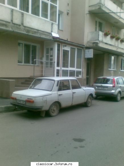 SFantu Gheorghe-SepsiSzentgyorgy - iar Wartburg 353 printre blocuri, tot se umbla cu - Am vazut prin Romania