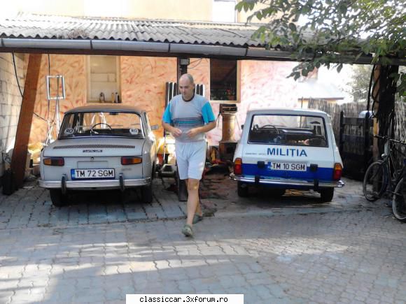 SGM-giroc - Si parcata la locul ei, linga o alta colega, cu - Prezentare masini