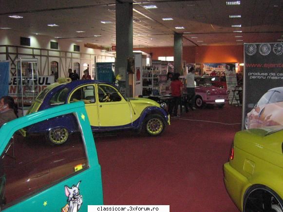 SMAEB_2009 - Salonul_de_Motociclete - vecinii de stand ai lui D-l Cristi (Istvan din - Arhiva evenimente 2009