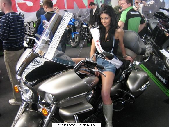 SMAEB_2009 - Salonul_de_Motociclete - Daca se vindea cu "totul" , ma imprumutam si o - Arhiva evenimente 2009