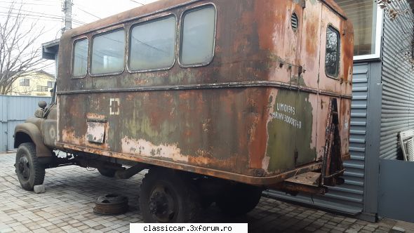 SR114 Bucegi - restaurare - prom - Reconditionari si Restaurari