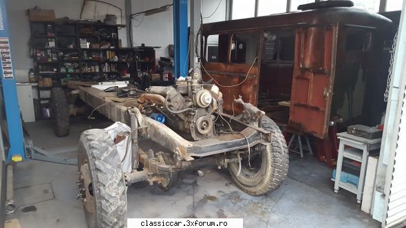 SR114 Bucegi - restaurare - prom - Reconditionari si Restaurari