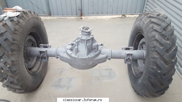 SR114 Bucegi - restaurare - sablare grupuri, curatare foi(desfacute) - Reconditionari si Restaurari