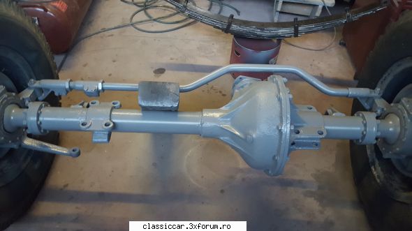 SR114 Bucegi - restaurare - prom - Reconditionari si Restaurari
