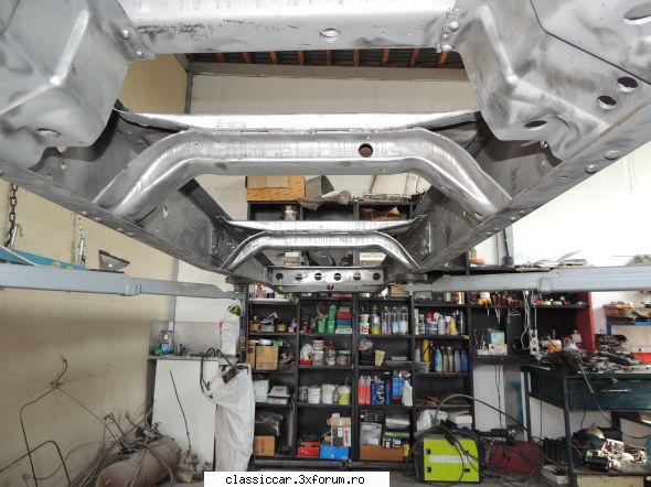 SR114 Bucegi - restaurare - o sa pun o poza marita cu una din "surprizele" - Reconditionari si Restaurari