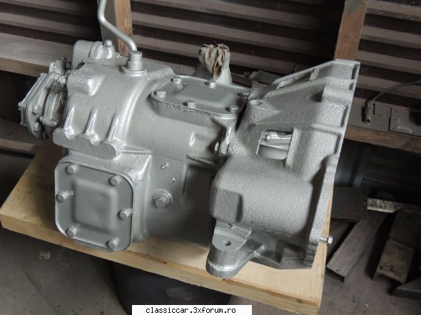 SR114 Bucegi - restaurare - si cutia, au fost sablate, grund epoxidic, vopsea - Reconditionari si Restaurari