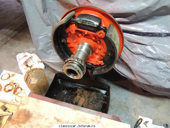 SR114 Bucegi - restaurare - prom - Reconditionari si Restaurari