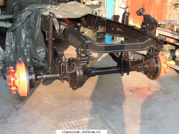 SR114 Bucegi - restaurare - prom - Reconditionari si Restaurari