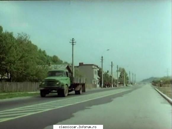 SR - Autocamioanele Steagul Rosu - si inca un camion SR vazut in acelasi film...este - File de istorie