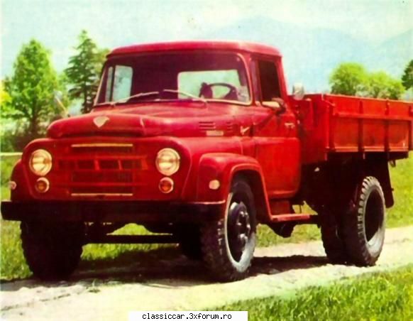 SR - Autocamioanele Steagul Rosu - Modelul SR 101 , a fost �nlocuit, �ncep�nd cu - File de istorie
