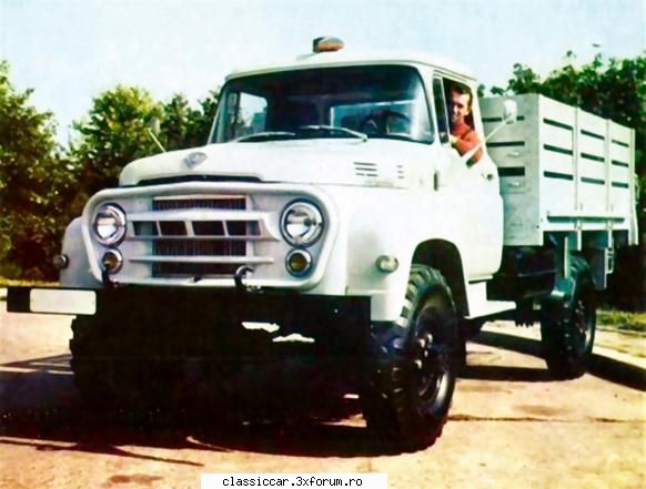 SR - Autocamioanele Steagul Rosu - Din anul 1962, �n paralel cu modelul SR 131 - File de istorie