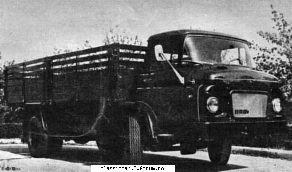 SR - Autocamioanele Steagul Rosu - Pe baza şasiului SR 113 , s-a fabricat un - File de istorie