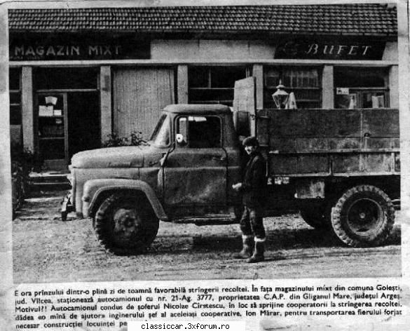 SR - Autocamioanele Steagul Rosu - Si sa revenim la poze - File de istorie