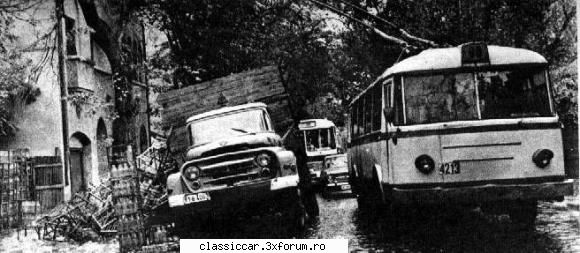 SR - Autocamioanele Steagul Rosu - Misu de Cluj - File de istorie